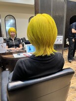 コラゾン イオンモール長久手店(Corazon) ビビッドイエロー×マルチレイヤー
