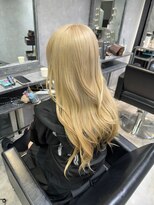 ミミー(mimiiy)&nbsp;ブロンド風ミルクティー
