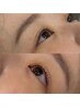 【ヘアメニューご来店のある方限定☆】初回まつ毛パーマ￥2,000Off！