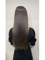 ヘアーデザイン ジェルム(Hair Design germe)&nbsp;ツヤツヤグレージュヘア #しのだスペシャル