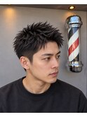 スパイキーショート｜短髪｜メンズショート