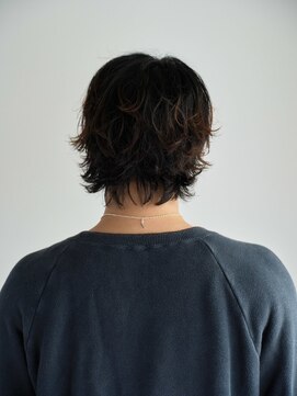 リトル 通町筋(little) 無造作ウェーブ×大人カジュアルショート