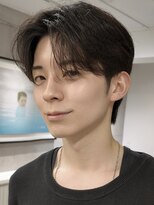 キャリアリングサロン(CAREERING SALON)&nbsp;【大家康介】センターパート×ニュアンスパーマ×ダウンパーマ