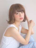 オジコ(ojiko)&nbsp;☆月曜営業☆ojiko.ツヤツヤ大人可愛い外ハネ小顔ミディ２