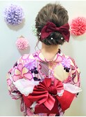 レトロ浴衣アレンジ　[PATIO/枝川]