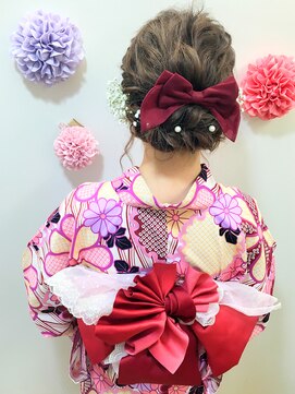 エルパティオ(EL PATIO) レトロ浴衣アレンジ　[PATIO/枝川]