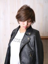 ヘアー アンド スパ ブレイス(Brace)&nbsp;ふんわり、大人のショートスタイル