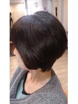 クロデザイン(KURO DESIGN)&nbsp;大人女性のショートスタイル
