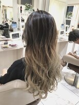 アッシュ 大宮店(Ash)&nbsp;ホワイトベージュ×ハイライト&グラデーションカラー