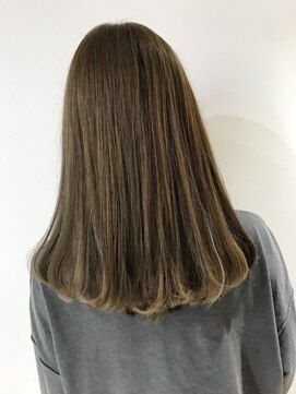 ディバイス(Device) 【Device】外国人風アッシュグレー＋シールエクステ50枚