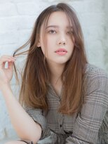 ディバイン ティエドゥール お花茶屋(divine tiedeur)&nbsp;グラデカラー重めロング