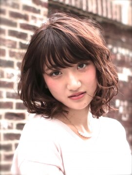 スタジオ 渋谷 原宿(Stujio) 大人かわいい☆ふわミディアム☆