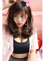 マーリャヘアー(mallia hair)&nbsp;春オススメゆるふわロング小顔ヘア塚本敦司