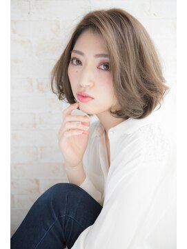 セシルビー 等々力店(SECILB) ☆小顔大人ボブ☆