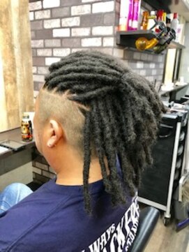 ガナンシア 横浜本店(ganancia) ドレッドスタイル