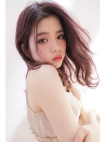 ヘアメーク ヴォリオ(hair make Voglio) Aラインロングパーマ