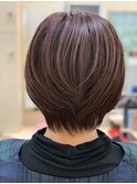 ショートボブ