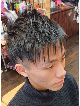 カットハウスリバー(CUT HOUSE River) スパイキーツーブロック