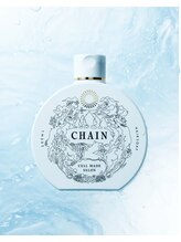 【CHAIN】 取り扱いサロン　hair soap