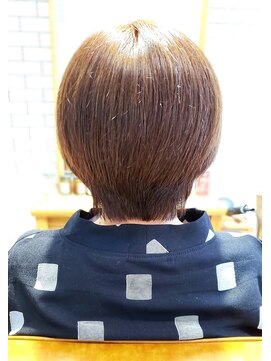 ユーモア(Umore) ナチュラル ショートヘア