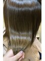 アグ ヘアー グレイス 鶴岡店(Agu hair grace)&nbsp;ダメージ補修Ｔｒでハイダメージの方でもつやつやさらさら(^^)