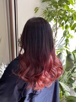 アン(Hair make un)&nbsp;グラデーションカラー