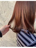ロンタン(Longtemps) オレンジブラウン