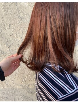 ロンタン(Longtemps) オレンジブラウン