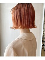 ビスコッティヘア (BISCOTTI HAIR) アプリコットオレンジ