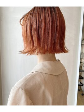 ビスコッティヘア (BISCOTTI HAIR) アプリコットオレンジ