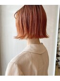 アプリコットオレンジ