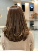 大人のミディアムボブ