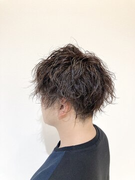 ティルヘアー(TiLL HAIR) ミニスパイラル 簡単スタイリング ウェットヘア