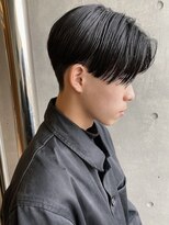 アリスバイアフロート 自由が丘(ALICe by AFLOAT)&nbsp;ナチュラルモードトランクスヘアー　【アフロート菅原】