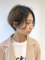 ビファインクーアヴェダ(Be fine coo AVEDA)&nbsp;大人かわいい◎似合わせハンサムショート