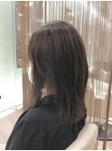 ツヤ髪ミディ