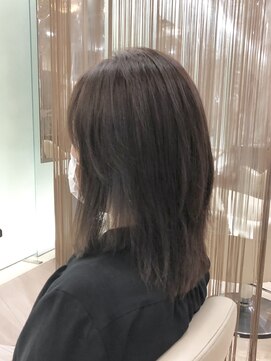 ユニットコンプレックス 名取店(UNIT complex) ツヤ髪ミディ