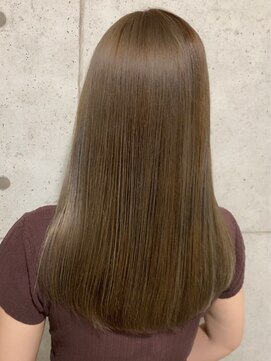 イコール 銀座(equal) くびれヘア/ビタミンカラー/メルティカラー[銀座/髪質改善]