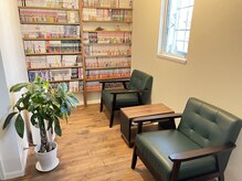 トリートマイセルフ(TREAT maiself)の雰囲気（アットホームな雰囲気で漫画も充実◎）