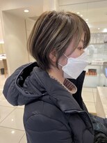 マージュ ギンザ(marju GINZA)&nbsp;シフォンショート×ハイライト