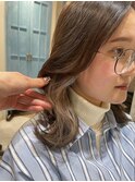 【西村　紗耶】大人可愛いこなれミディ