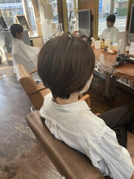 レガ(le ga) 丸みショート