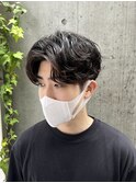 カルマパーマ スパイラルパーマ 韓国ヘア メンズカット