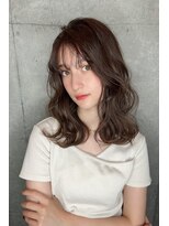 クーエフー(coo et fuu)&nbsp;10代20代30代40代 セミロングのふわふわウェーブ2 藤沢