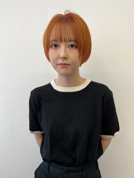 ネルケ 立川(nelke) オレンジ×レイヤー