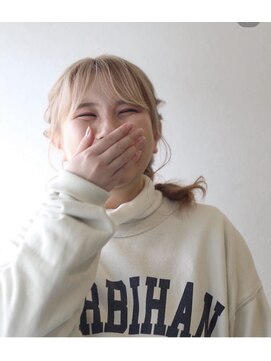 サロンティティ(salon titi) ブリーチ