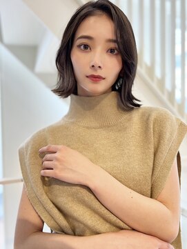 コート 表参道(Cote) ☆ヘルシースタイルショコラアッシュ艶髪ふんわりカールボブ