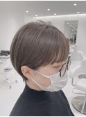 ☆お客様style☆顔周りスッキリ☆コンパクトマッシュ