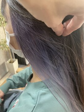 ヘアーズ ベリー 豊津店(hairs BERRY) #イヤリングカラー
