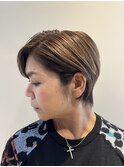 ショートボブ